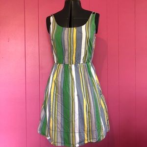 Striped Summer Spring Dress